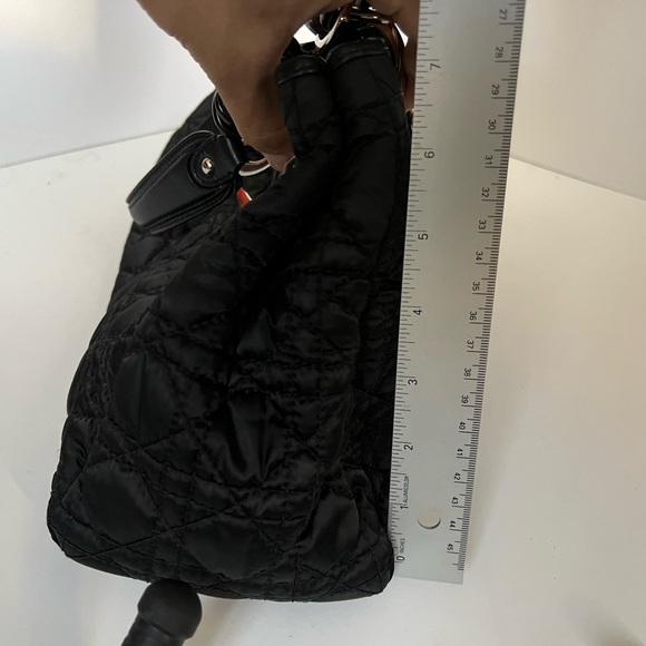 Christian Dior Small Cannage Charm Lock Tote - Picture 10 of 11